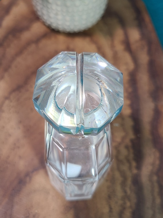 Vintage Baccarat Cut Crystal Perfume Bottle - image 3
