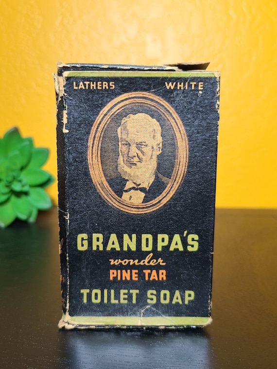 Grandpas pine tar soap