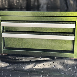 &quot;Mini &quot;&quot;Kobalt&quot;&quot; Werkzeugkiste, angepasst an Schmuck, Kunsthandwerk oder andere Schätze, die Sie haben.&quot; Diese Mini-Toolbox ist nicht nur für Werkzeuge.