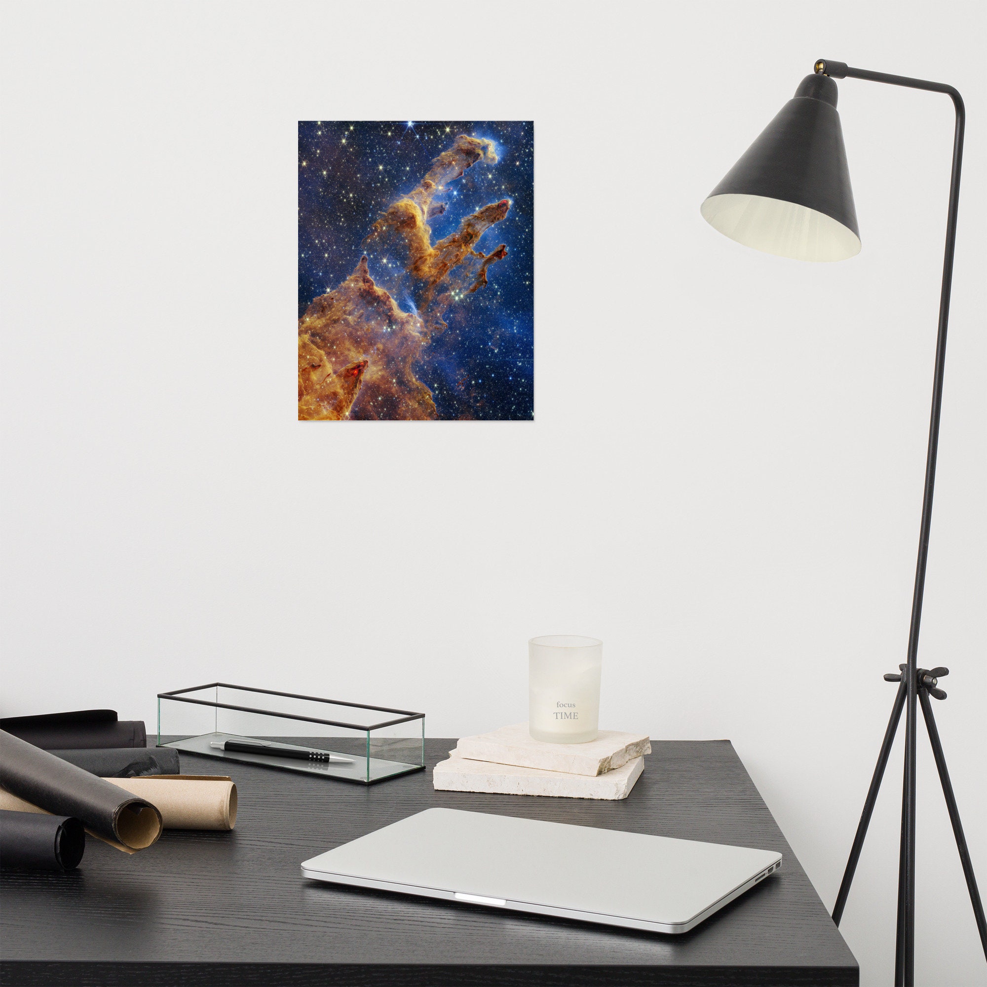 James b pillars of Creation Photo Paper Poster Etsy