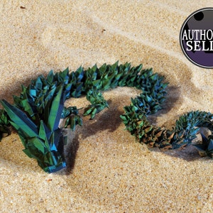 Crystal Dragon 3D Printed Articulated dragon