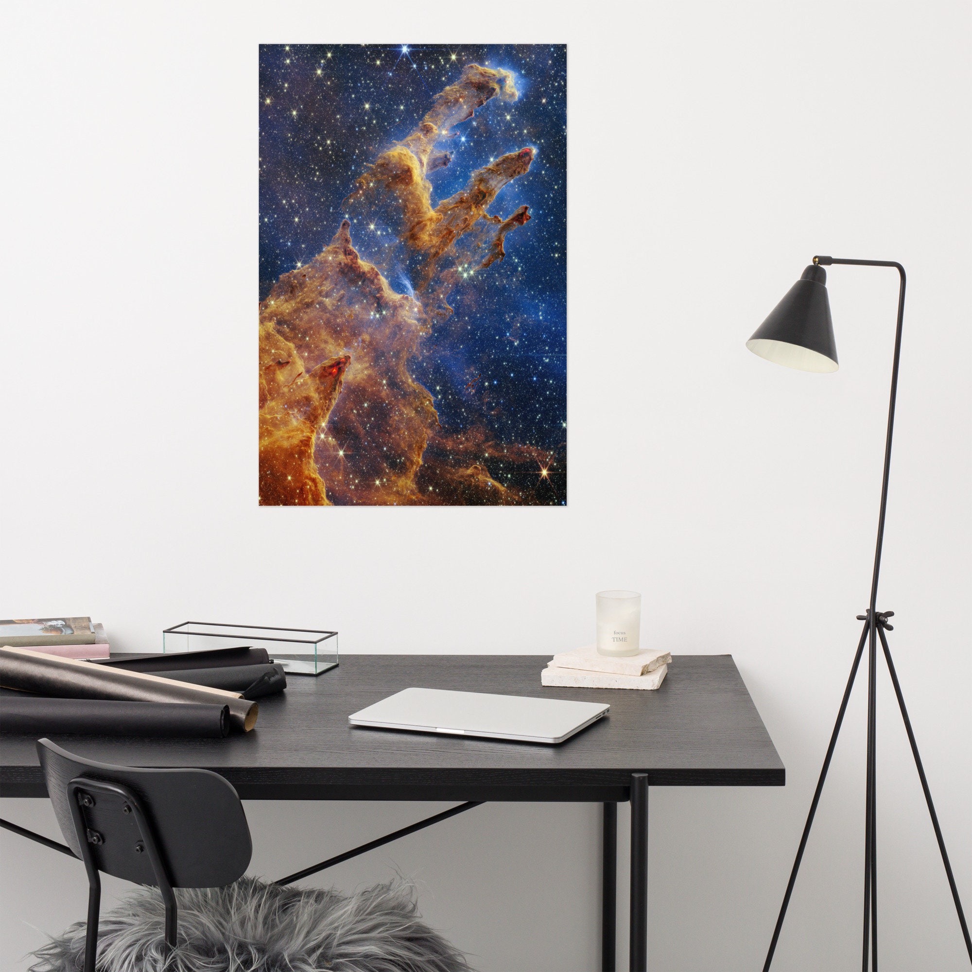 James b pillars of Creation Photo Paper Poster Etsy