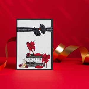 PRINTABLE GREETING CARD, Digital Download, No Physical Item Supplied, Printable Make and Create