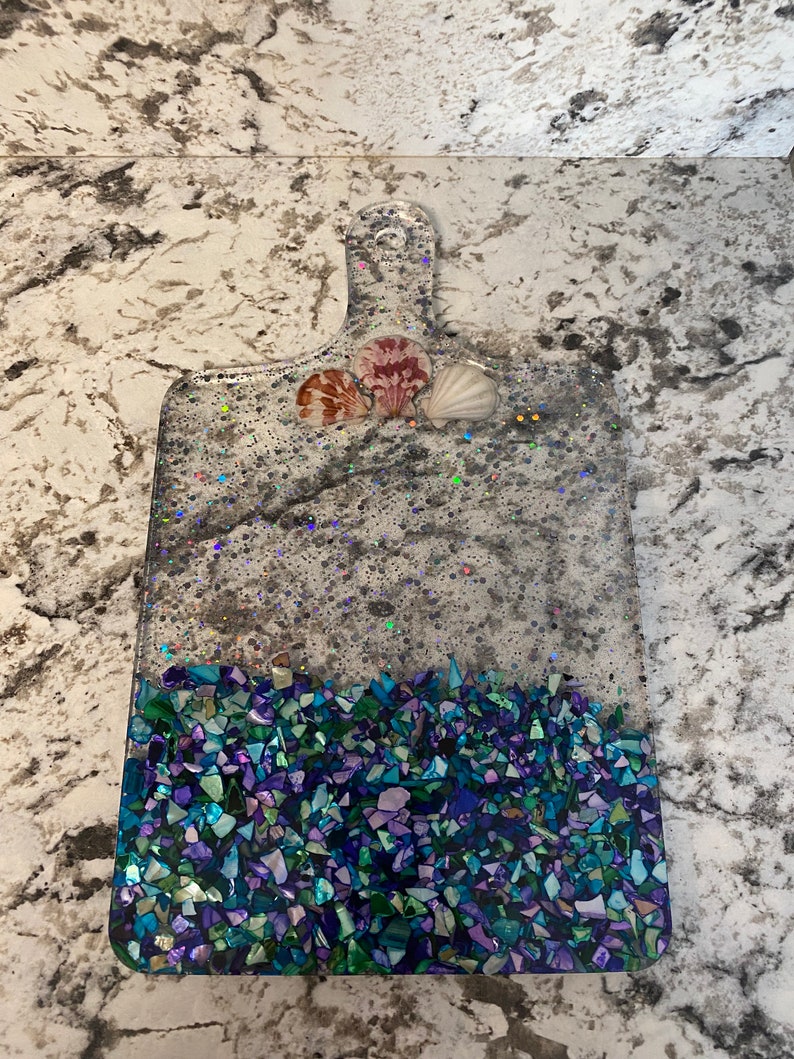 Resin Cutting Board Etsy