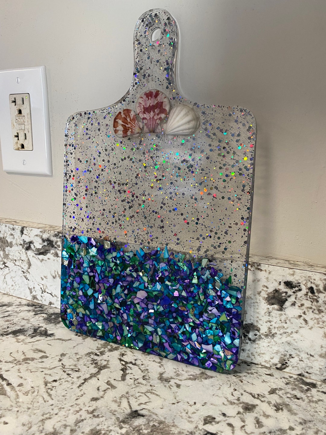 Resin Cutting Board Etsy