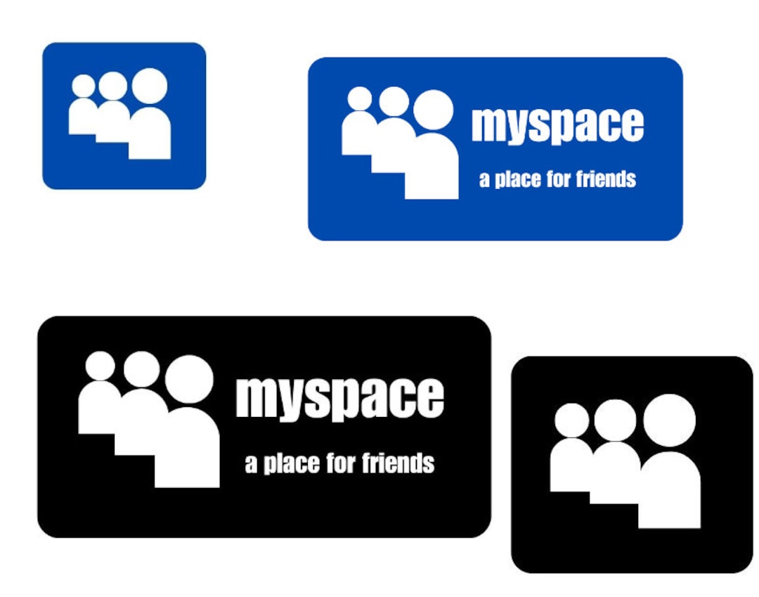 Myspace Logos - Etsy