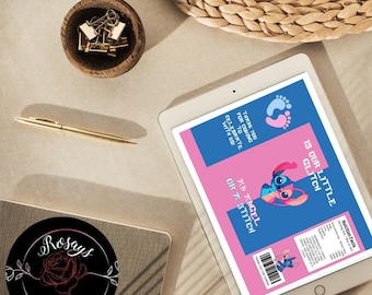 DESCARGA INSTANTE Angel y Stitch Chip Bag