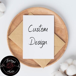 Custom Digital Invitation for Parties, Baby Showers, Weddings, or any event