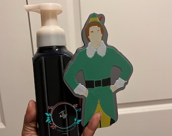 Elf Interchangeable Soap Holder FRONT PLATE ONLY (Bath & Body Works) 3D Digital File