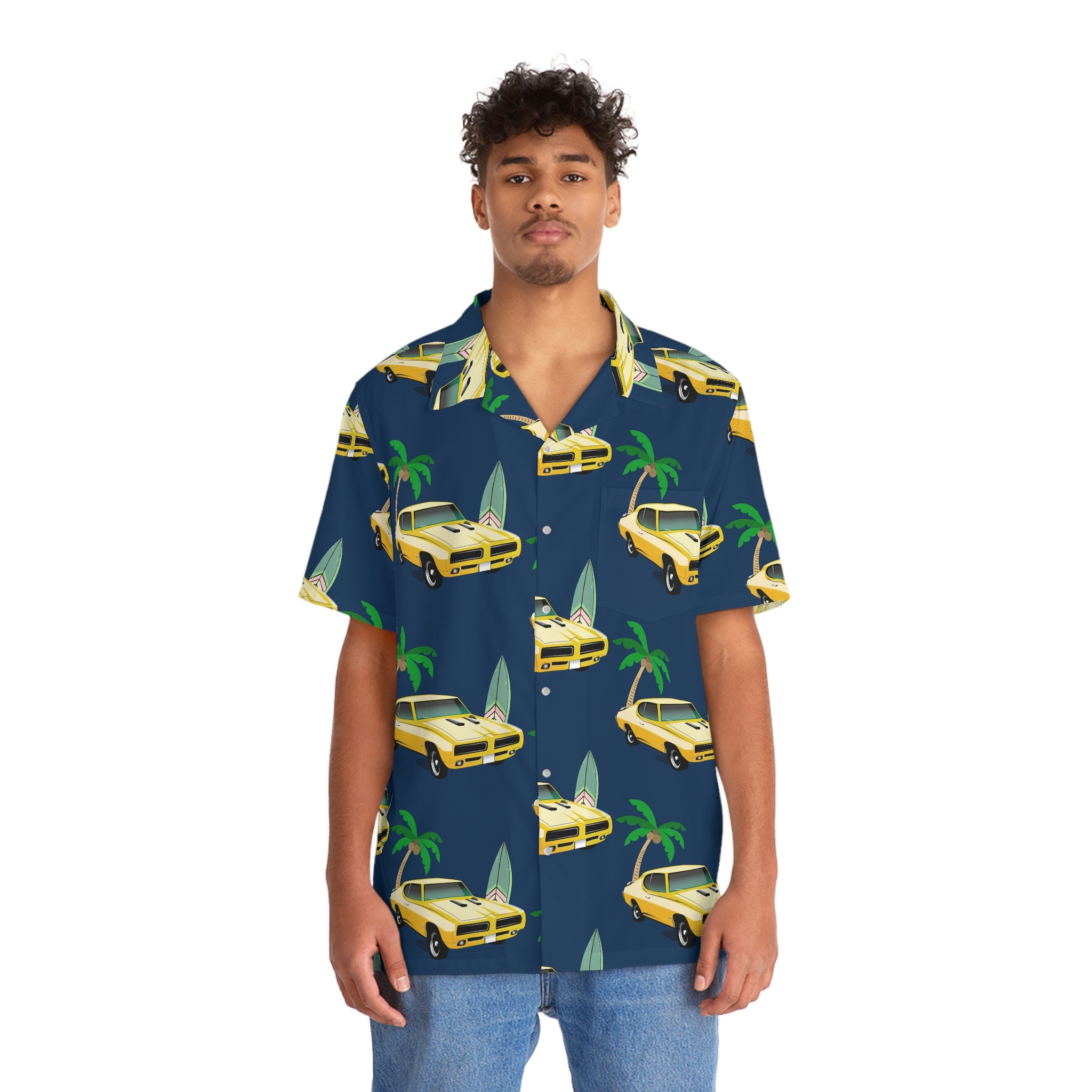 This Is How I Roll - Custom Photo Classic Car Shirt - Personalized Nam