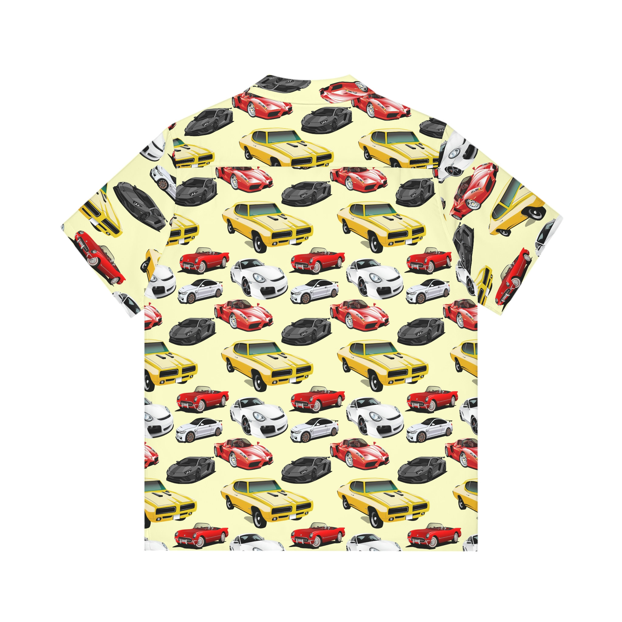 Men's Classic Car Shirt Men's Car Show Shirt Men's Car Hawaiian Shirt sold by CharliWhite