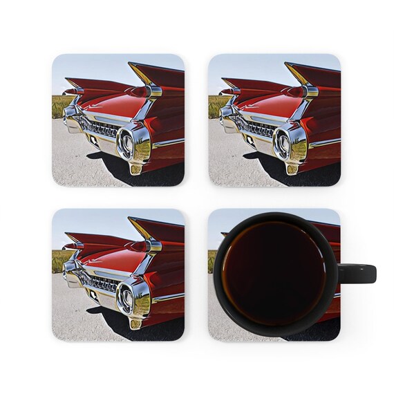 Car themed coasters new arrivals