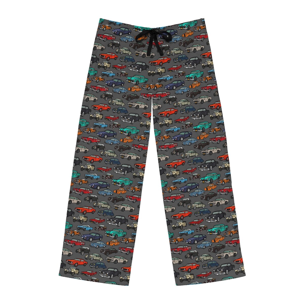 Men's Pajama Pants Car Pajama Pants Car Pattern Clothing Men's PJ