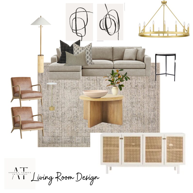 Living Room Design - Etsy