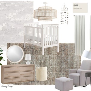 Custom Nursery Design