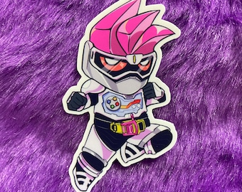Kamen Rider Ex-Aid Sticker: Tokusatsu Anime Gift (3")