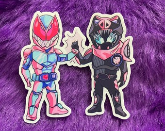 Kamen Rider Revice Sticker: Tokusatsu Anime Gift