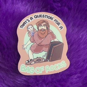 Augbert Dream Walker Physicist | dropout tv stickers, brennan lee mulligan fan, funny geek gift