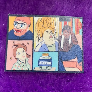 Sam Says Buy This Sticker: Dimension 20, TTRPG Fan Decal