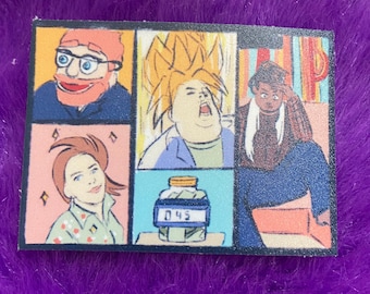 Sam Says Buy This Sticker: Dimension 20, TTRPG Fan Decal