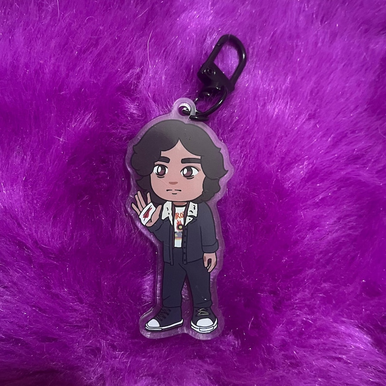 Simon Keychain School Ghosts Acrylic Keychains - Etsy