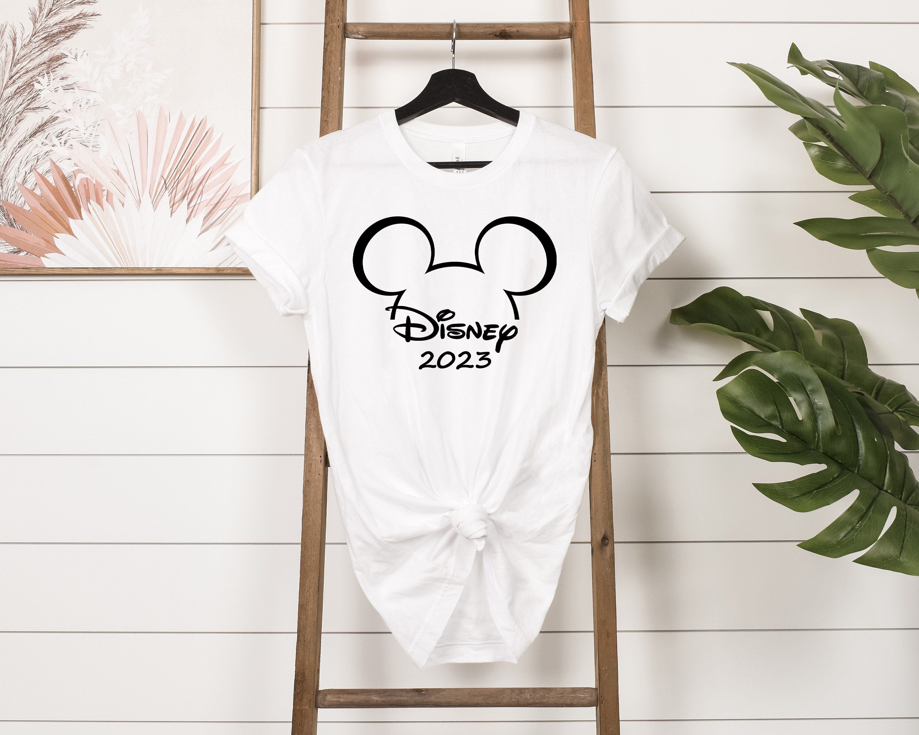 Discover Disney Mickey 2023 Shirt, Mickey Ears Shirt, Disney Christmas Shirt, Mickey Shirt