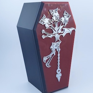Final Fantasy X MTG (magic: the Gathering) Deck Box Inspired by Ffvii's Vincent  Valentine. Coffin Style, Top & Side Load Hybrid - Etsy