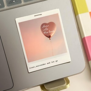 Lean in His love, Christian Bible journaling stickers, Bible verse stickers,Bible study gift, Trendy stickers for church, Let go and let God