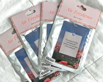 Christian girl air freshener, trendy faith car accessories, cute car freshener, Christian girl gift, Bible verse gift,Matthew 6:28