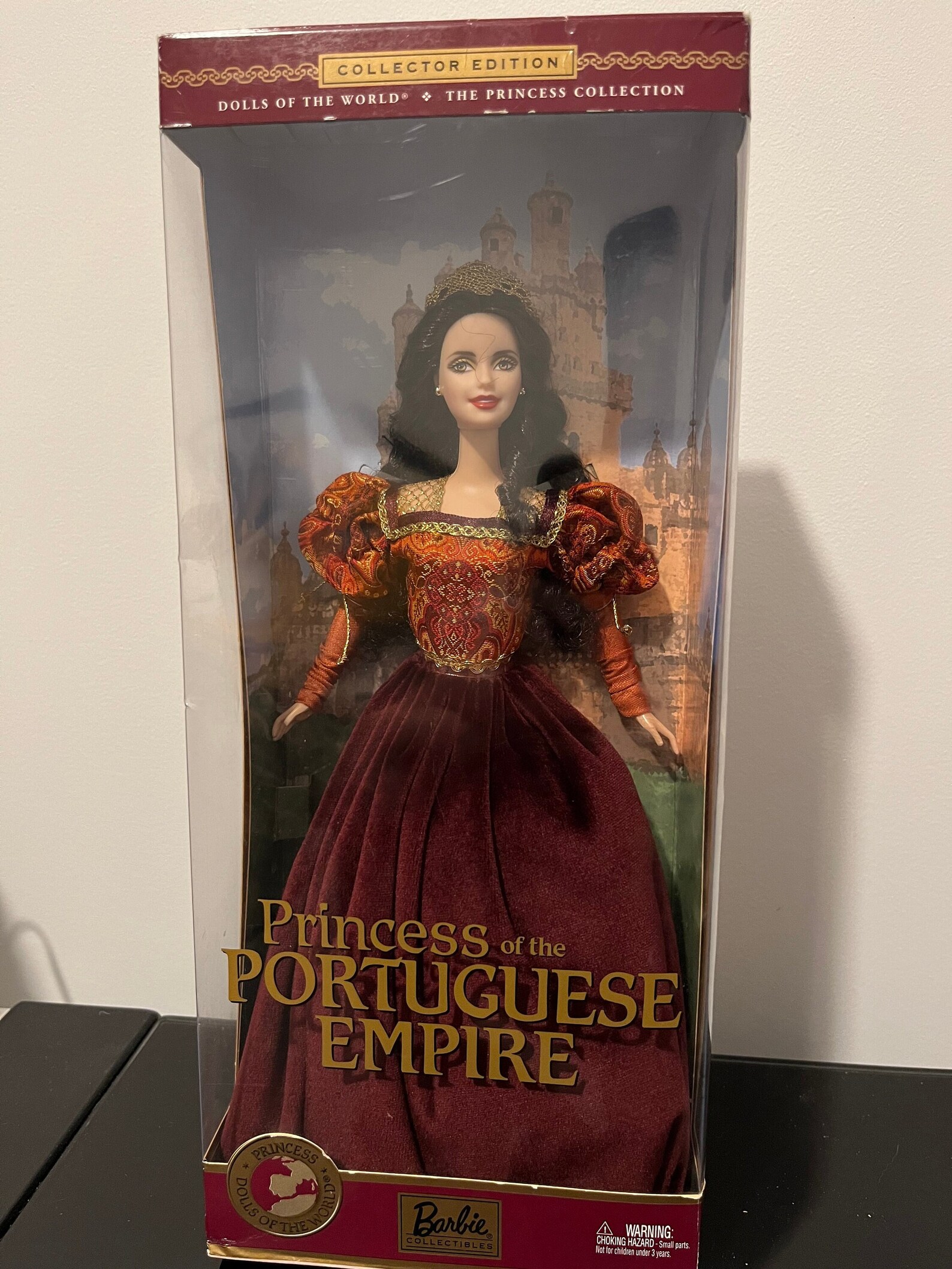 Princess of the Portuguese Empire Barbie Doll 2002 Vintage. - Etsy