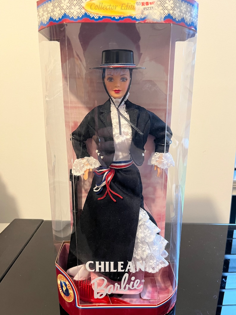 Chilean Barbie Doll 1997dolls of the World Collection Etsy
