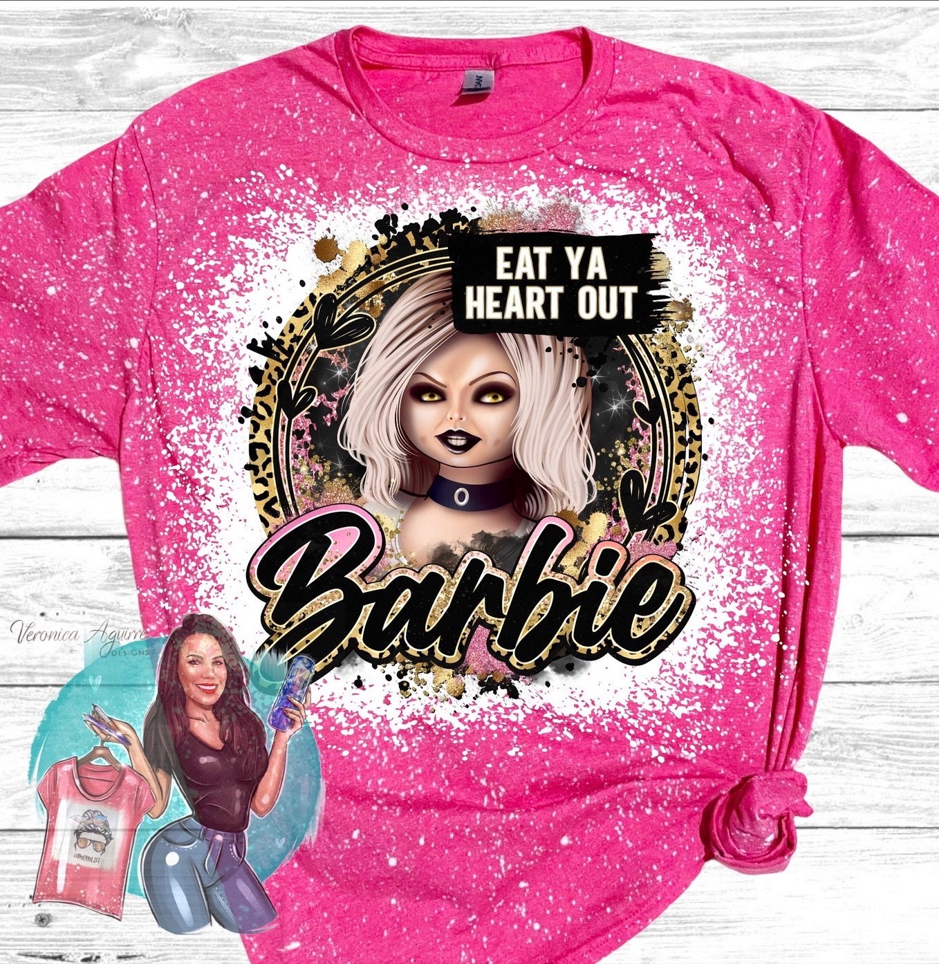 Barbie eat your heart out shirt hotsell