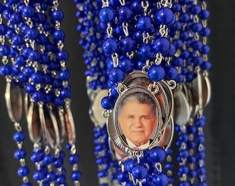 Bulk l Rosary With Photo  | Custom Rosaries | Personalized Rosaries with Picture| Memorial Gift| Personalized Keepsake | Rosario