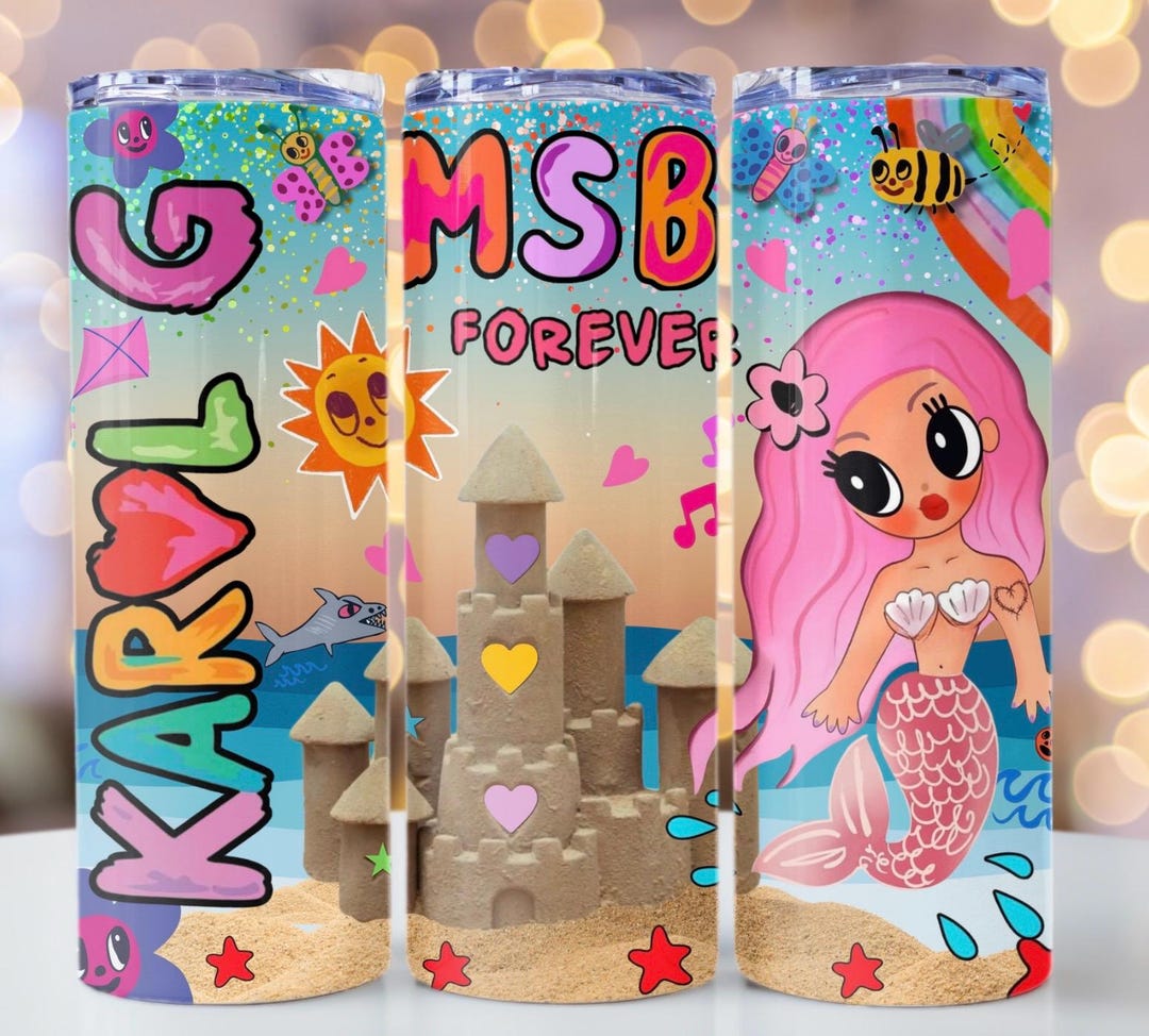 Karol G MSB Forever 20oz Tumbler - Etsy