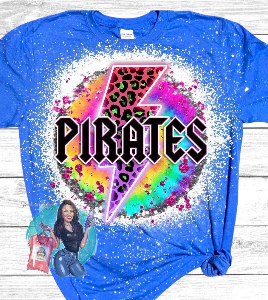 Pittsburgh pirates tie dye cheap shirt