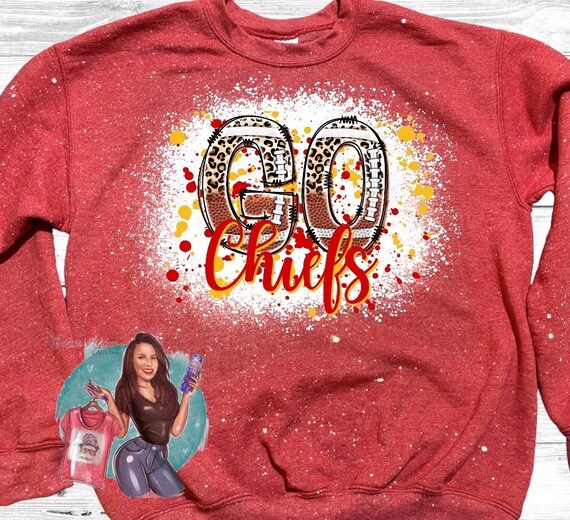 Go Splatter Chiefs Tee Go Splatter Chiefs Tee