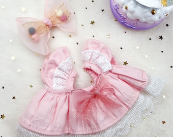 Handmade 20cm  Doll Cute Dress