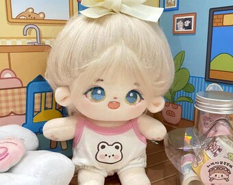 Handmade 20cm Plush Doll Clothes Kawii Camisole Vest