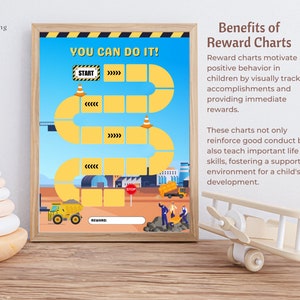 Reward Chart for Kids Editable Behavior Chart Printable Sticker Chart ...