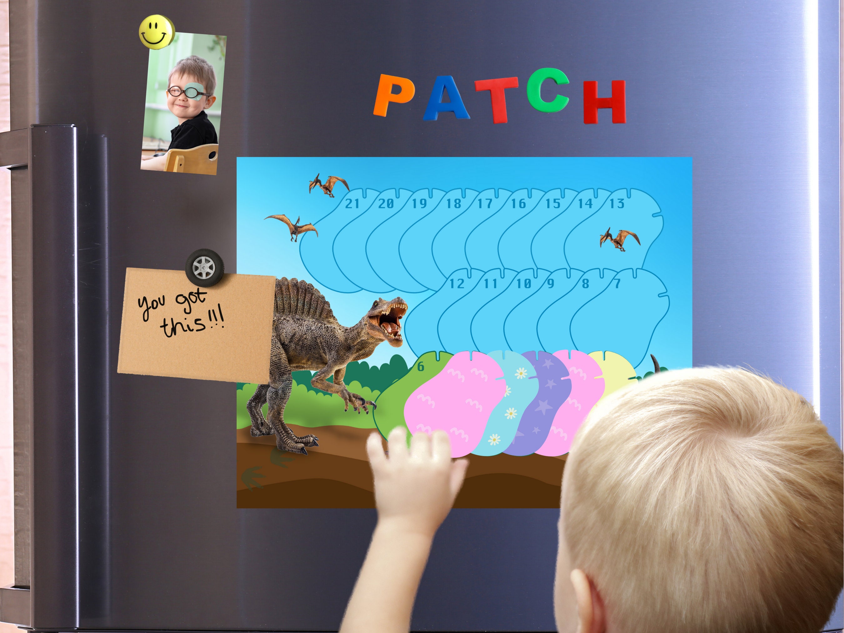 Eye Patch Reward Chart Eyepatch Chart Amblyopia Lazy Eye Treatment Kids ...