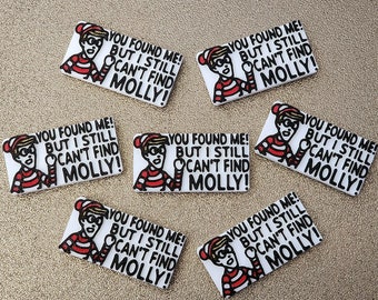 Waldo looking for Molly kandi beads