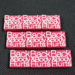 Back & Body Hurts kandi beads