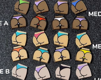Rave Booty kandi beads