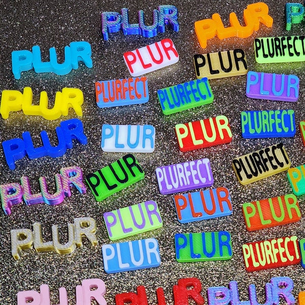 PLUR kandi beads | PLURfect | PLURR