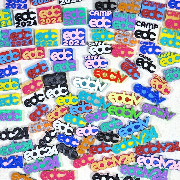 EDC rave kandi beads