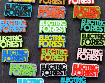 Electric Forest kandi beads