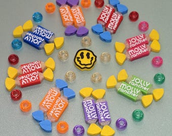 Jolly Molly Rancher kandi beads