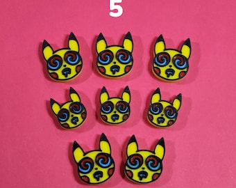 TrippyPika kandi beads
