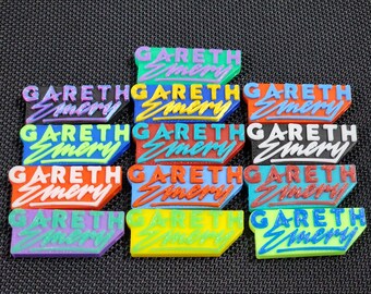 Gareth Emery kandi beads