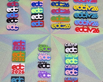 EDC rave kandi beads